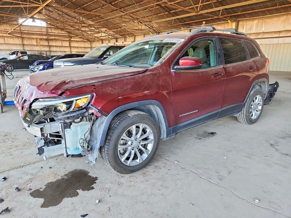 Aukcja sprzedaży 2019 Jeep Cherokee, vin: 1C4PJLCX6KD340870, numer aukcji: 53830156
