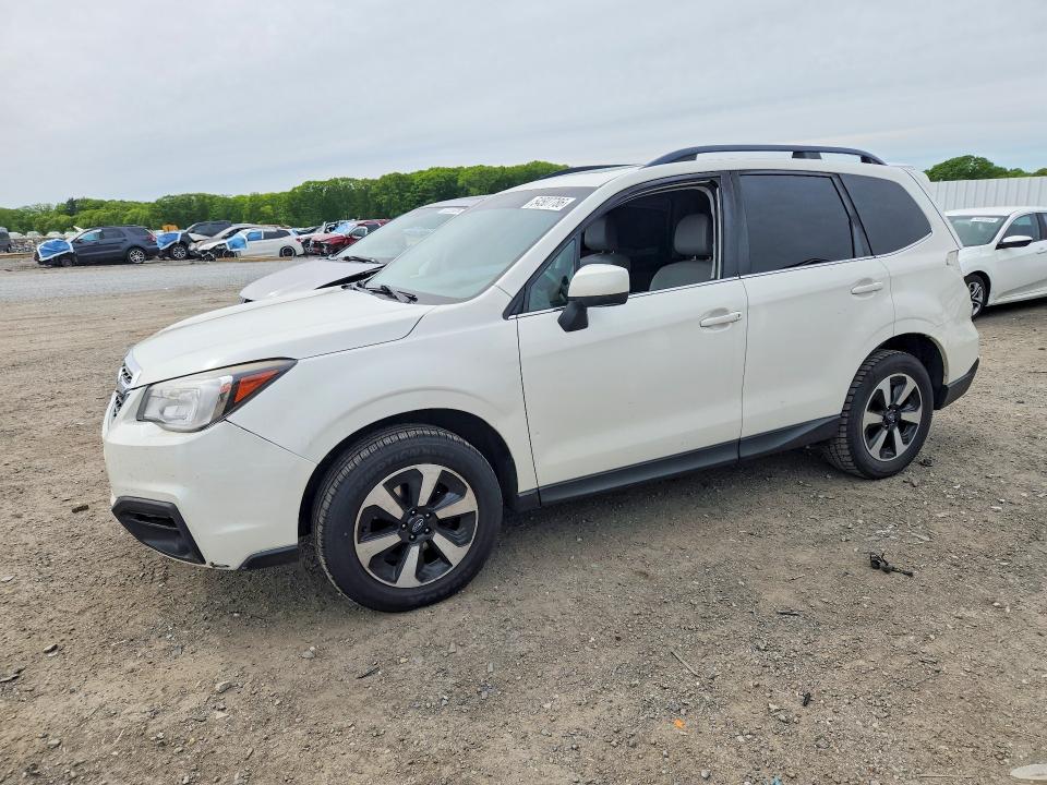 Auction sale of the 2017 Subaru Forester, vin: JF2SJALC3HH587181, lot number: 54507786