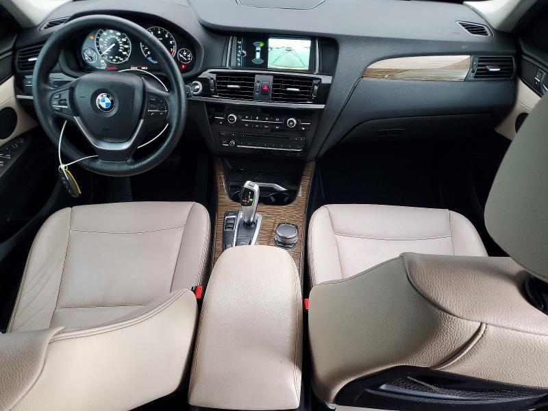 Aukcja sprzedaży 2017 Bmw X3, vin: 5UXWZ7C57H0V85105, numer aukcji: 52369636