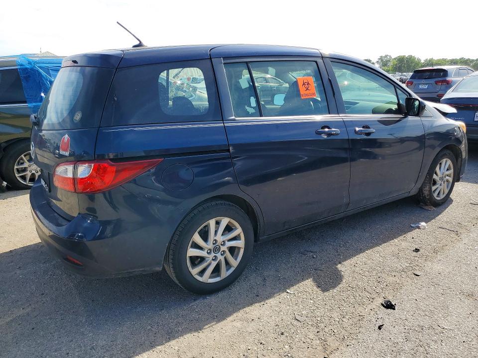 2014 Mazda 5 მანქანა იყიდება აუქციონზე, vin: JM1CW2BL4E0172327, აუქციონის ნომერი: 55154596