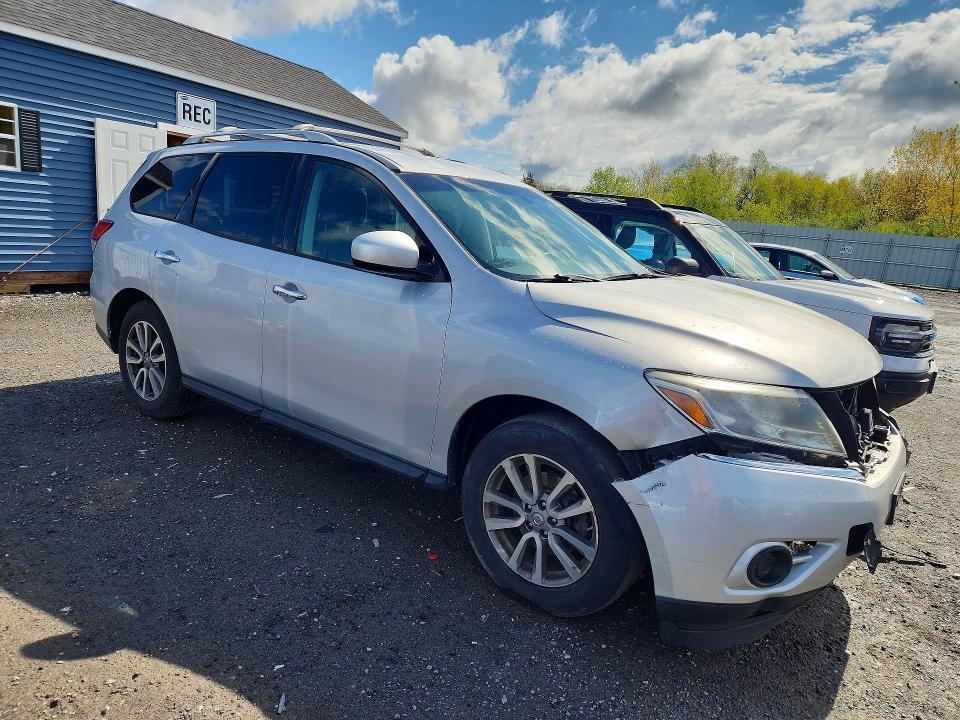 Продаж на аукціоні авто 2015 Nissan Pathfinder, vin: 5N1AR2MM7FC671574, номер лоту: 52477846