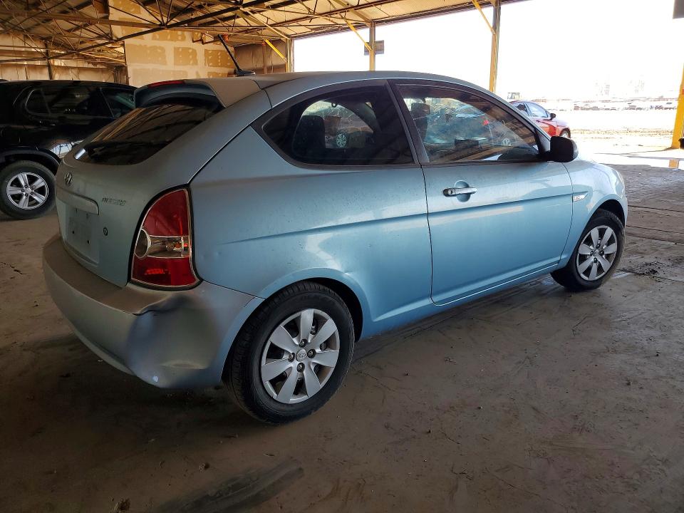 Продаж на аукціоні авто 2011 Hyundai Accent, vin: KMHCM3AC7BU200165, номер лоту: 53829676