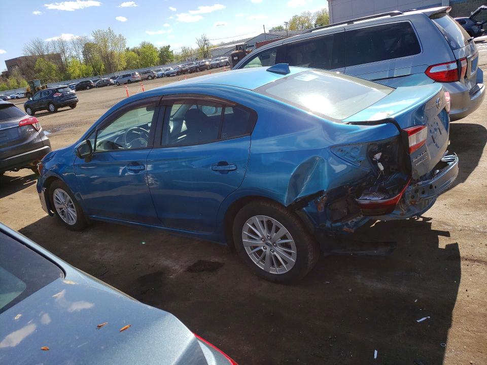 52353516 :رقم المزاد ، 4S3GKAB64J3619751 vin ، 2018 Subaru Impreza مزاد بيع