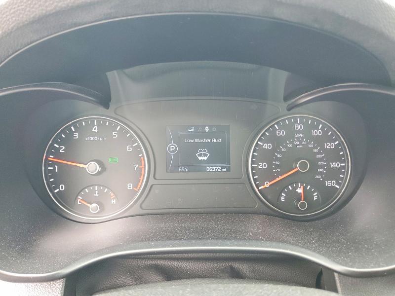 2018 Kia Optima მანქანა იყიდება აუქციონზე, vin: 5XXGT4L33JG249492, აუქციონის ნომერი: 53376266