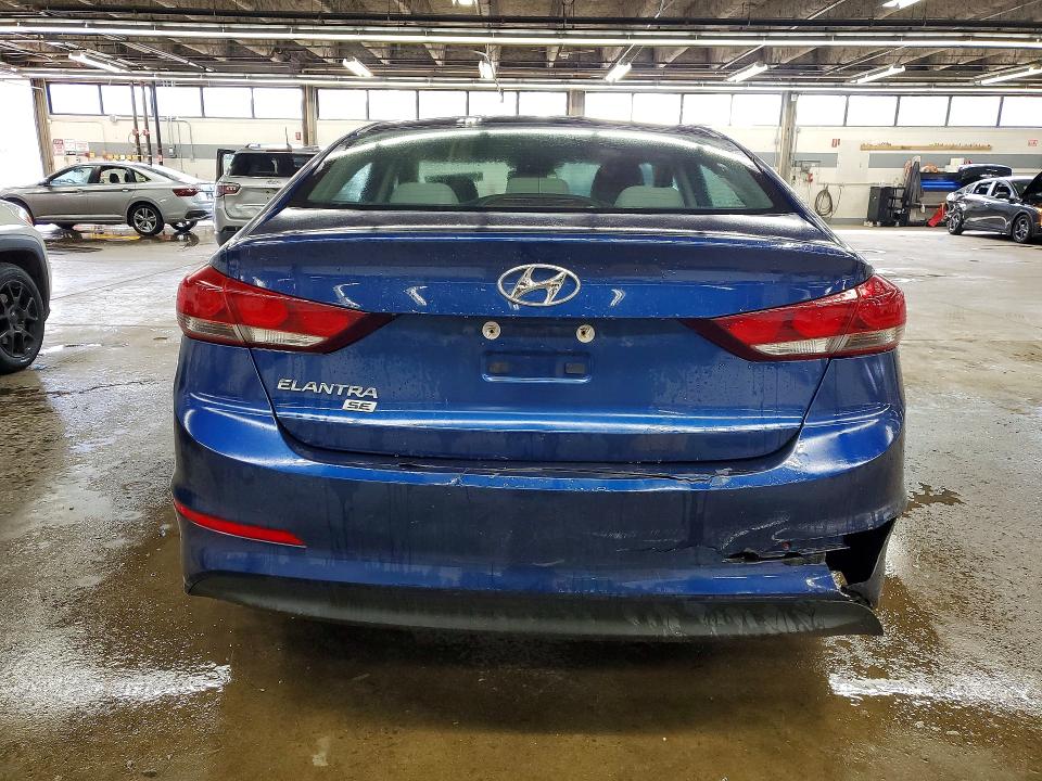 Продаж на аукціоні авто 2018 Hyundai Elantra, vin: 5NPD74LF5JH226706, номер лоту: 52710996