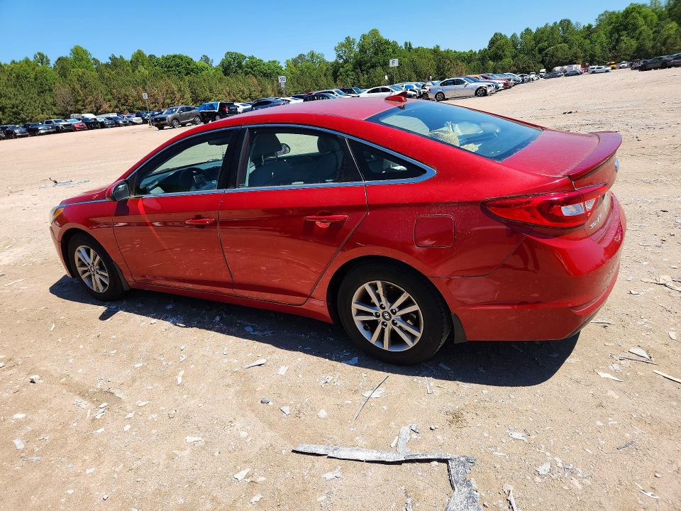 2017 Hyundai Sonata მანქანა იყიდება აუქციონზე, vin: 5NPE24AA3HH445247, აუქციონის ნომერი: 53131536