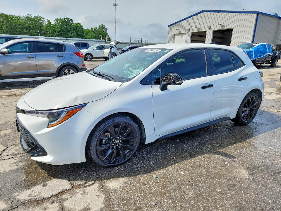 Продажа на аукционе авто 2022 Toyota Corolla Hatchback, vin: JTND4MBE7N3190628, номер лота: 53745426