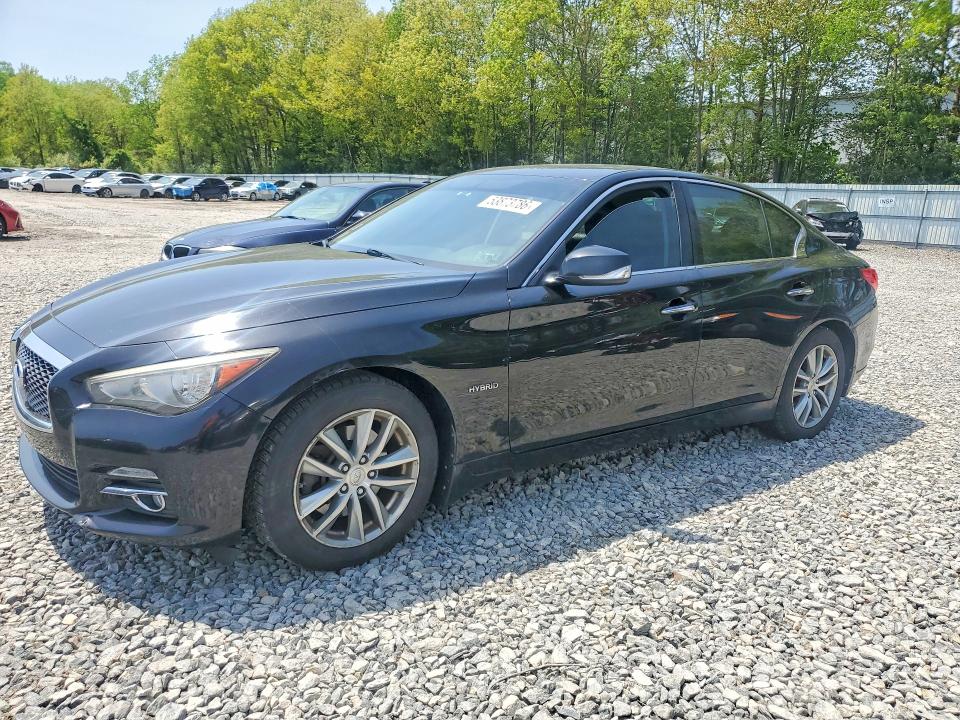 Продажа на аукционе авто 2014 Infiniti Q50 Hybrid, vin: JN1AV7AR4EM702885, номер лота: 53873786