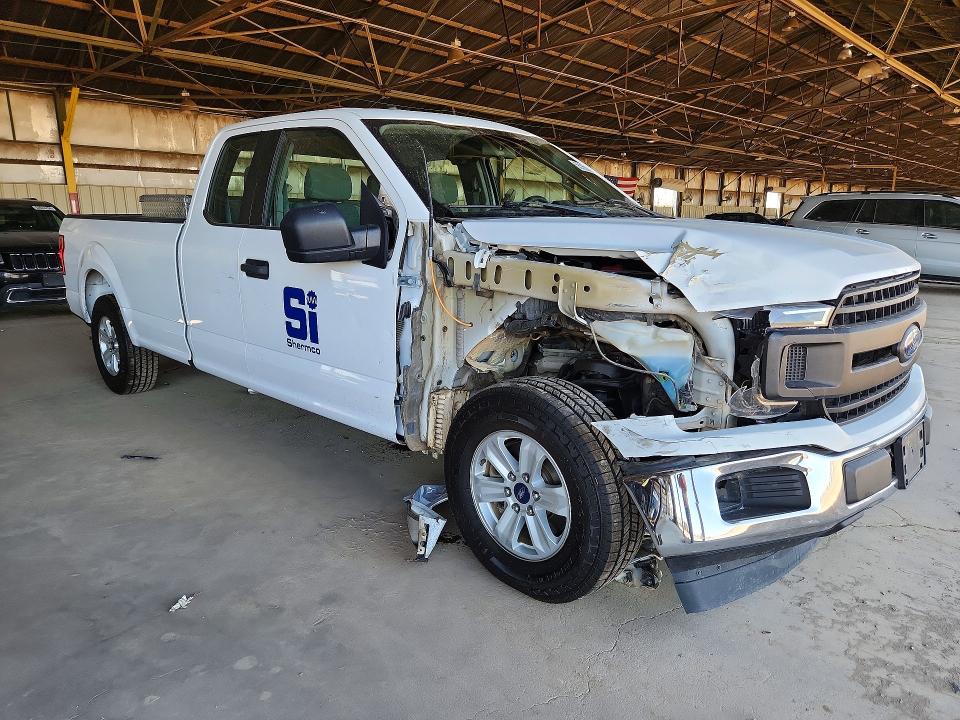 55165146 :رقم المزاد ، 1FTEX1C54JKC51141 vin ، 2018 Ford F150 مزاد بيع