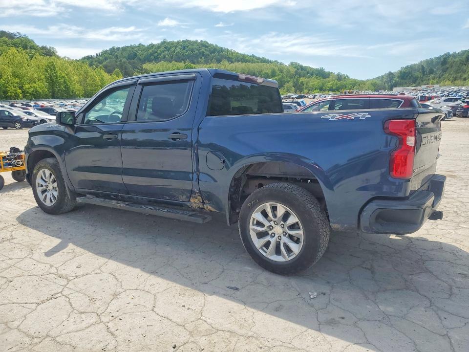 Продажа на аукционе авто 2019 Chevrolet Silverado, vin: 3GCPYBEH9KG308901, номер лота: 53623636