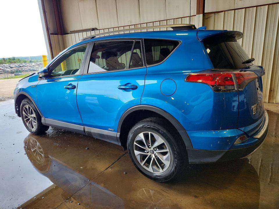 2018 Toyota Rav4 Hybrid მანქანა იყიდება აუქციონზე, vin: JTMRJREV6JD181743, აუქციონის ნომერი: 54862456