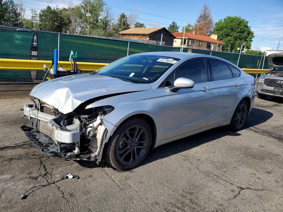 54116826 :رقم المزاد ، 3FA6P0T98JR129563 vin ، 2018 Ford Fusion مزاد بيع