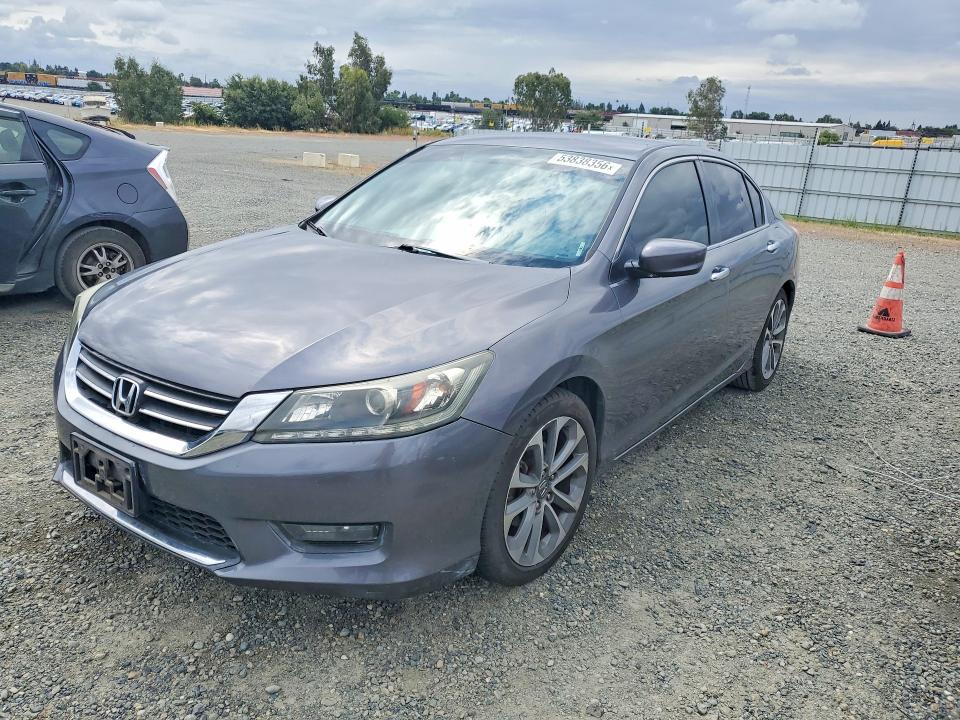 Продажа на аукционе авто 2015 Honda Accord, vin: 1HGCR2F58FA158057, номер лота: 53838356