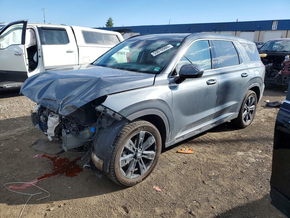 53010986 :رقم المزاد ، KM8R3DGEXRU801396 vin ، 2024 Hyundai Palisade مزاد بيع