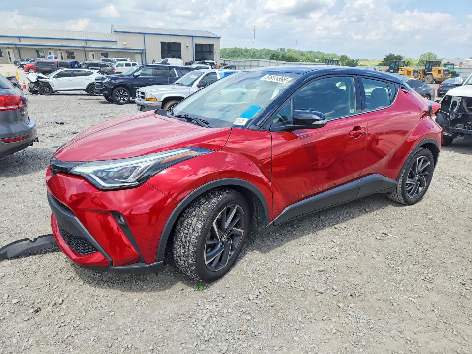 Aukcja sprzedaży 2020 Toyota C-hr, vin: JTNKHMBX1L1064724, numer aukcji: 54015596