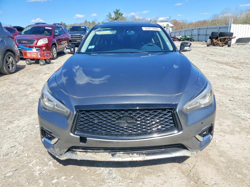 Aukcja sprzedaży 2018 Infiniti Q50, vin: JN1EV7AR4JM441219, numer aukcji: 51877846