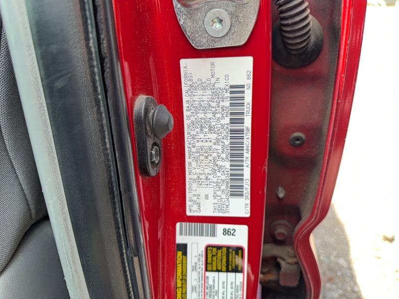 Aukcja sprzedaży 2009 Toyota Tacoma, vin: 3TMLU42N29M033447, numer aukcji: 55399326
