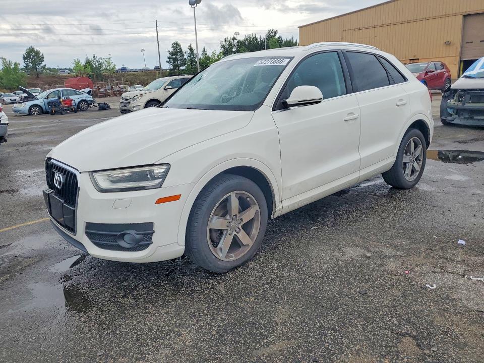 Aukcja sprzedaży 2015 Audi Q3, vin: WA1EFCFS1FR009626, numer aukcji: 52270886