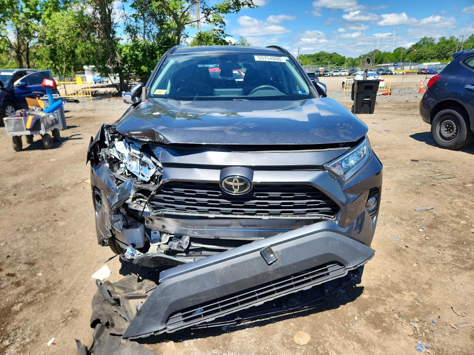 Aukcja sprzedaży 2021 Toyota Rav4, vin: 2T3W1RFV5MC086441, numer aukcji: 53754866