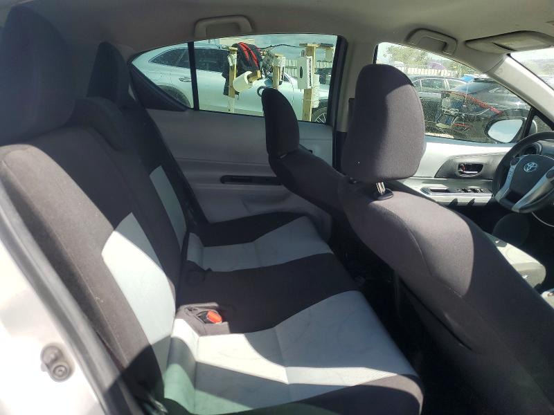 Aukcja sprzedaży 2013 Toyota Prius C, vin: JTDKDTB32D1534428, numer aukcji: 55029626