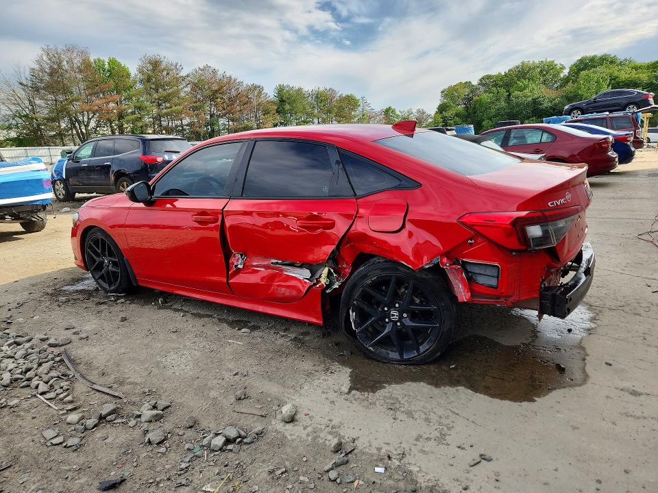 52969836 :رقم المزاد ، 2HGFE2F59RH579929 vin ، 2024 Honda Civic مزاد بيع