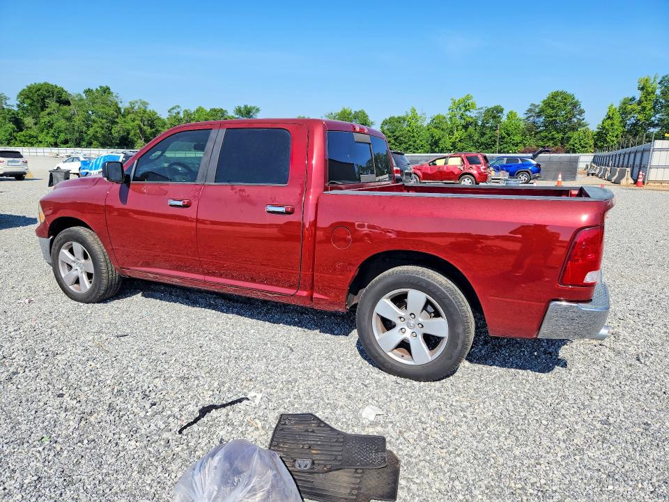 2010 Dodge Ram 1500 მანქანა იყიდება აუქციონზე, vin: 1D7RB1CTXAS100373, აუქციონის ნომერი: 53981476