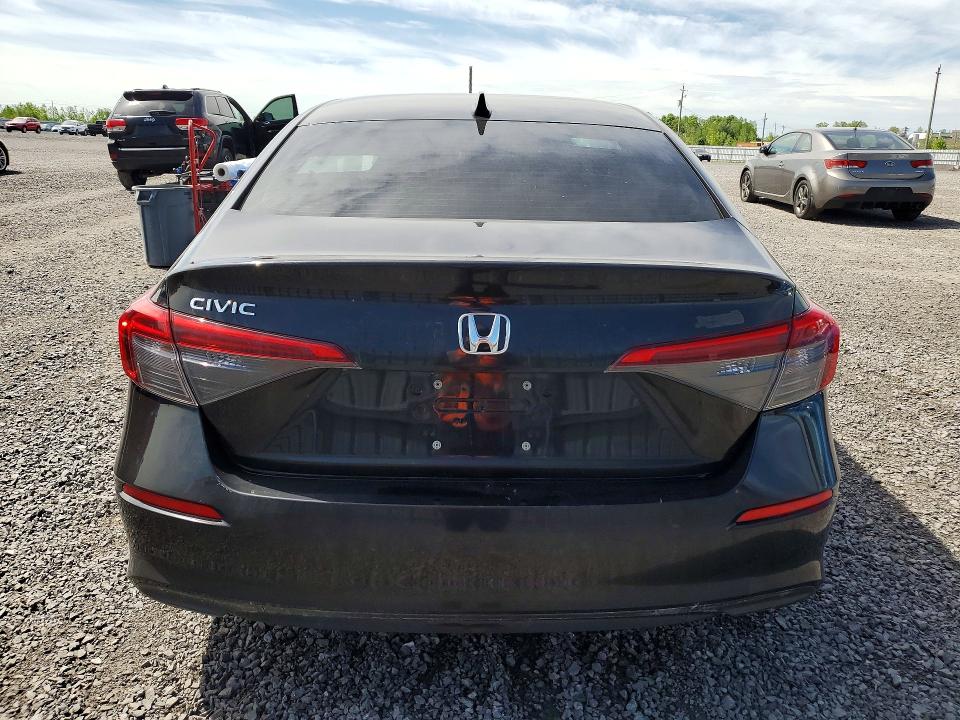 Продаж на аукціоні авто 2022 Honda Civic, vin: 2HGFE2F39NH106993, номер лоту: 54778256