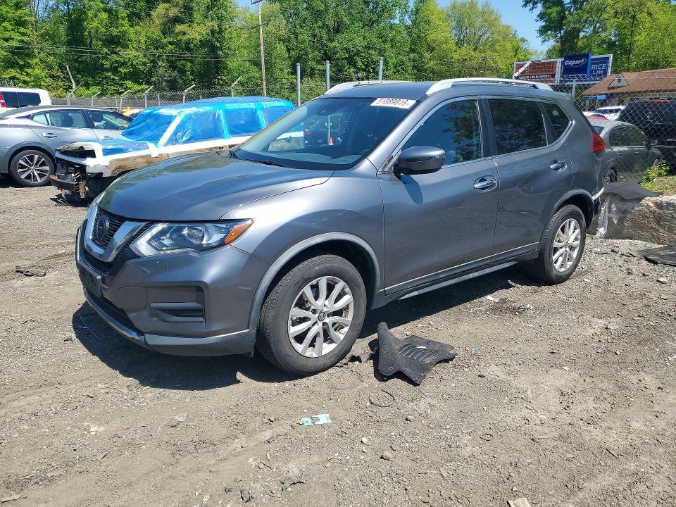Продаж на аукціоні авто 2020 Nissan Rogue, vin: KNMAT2MV0LP509885, номер лоту: 51889616