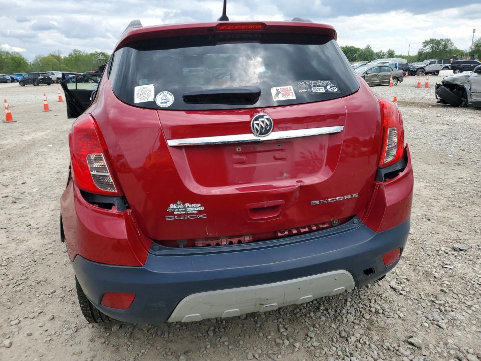 Aukcja sprzedaży 2014 Buick Encore, vin: KL4CJBSB4EB563997, numer aukcji: 53589706
