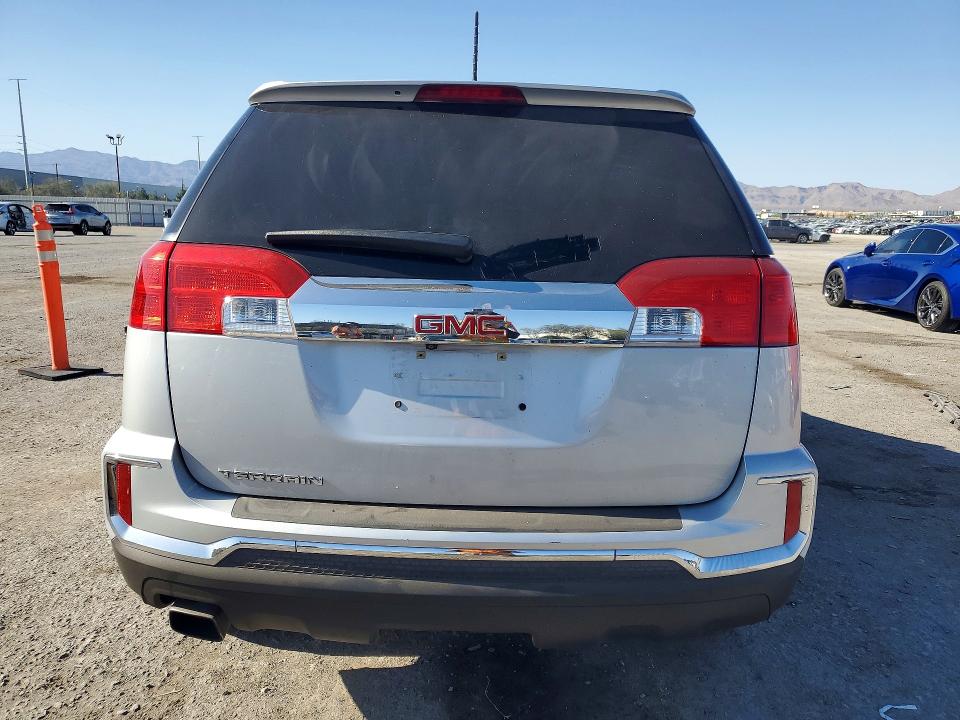 2017 Gmc Terrain მანქანა იყიდება აუქციონზე, vin: 2GKALPEK2H6330261, აუქციონის ნომერი: 53931676