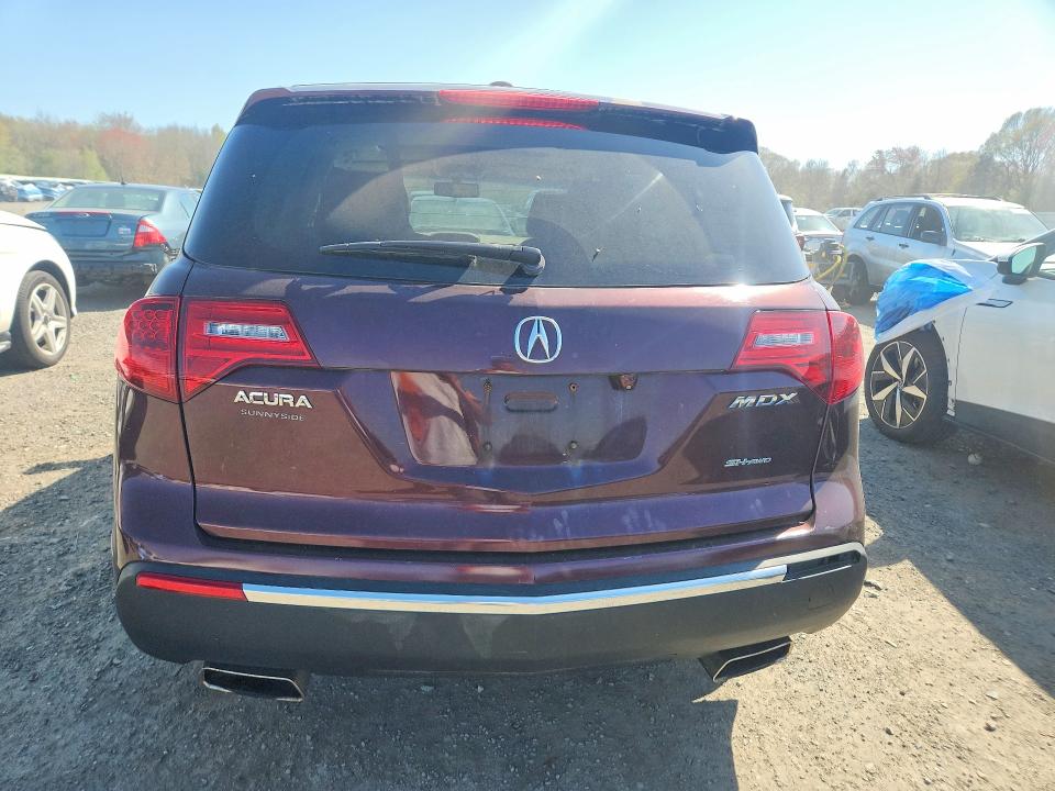 Auction sale of the 2011 Acura Mdx, vin: 2HNYD2H23BH531520, lot number: 52421496