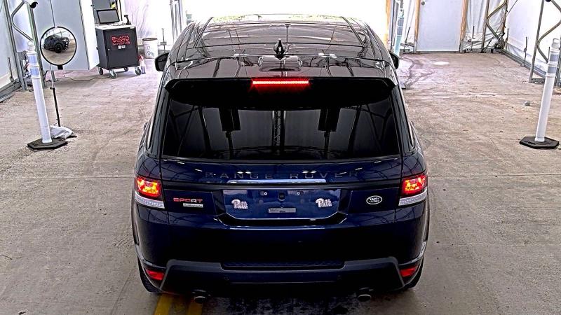 Aukcja sprzedaży 2017 Land Rover Range Rover Sport, vin: SALWV2FEXHA146494, numer aukcji: 53595276