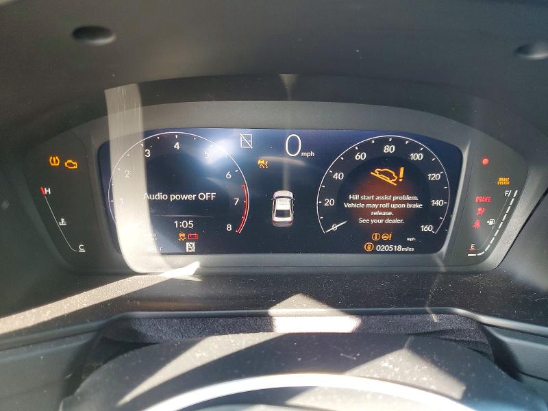 Aukcja sprzedaży 2024 Honda Accord, vin: 1HGCY1F33RA005716, numer aukcji: 52912886