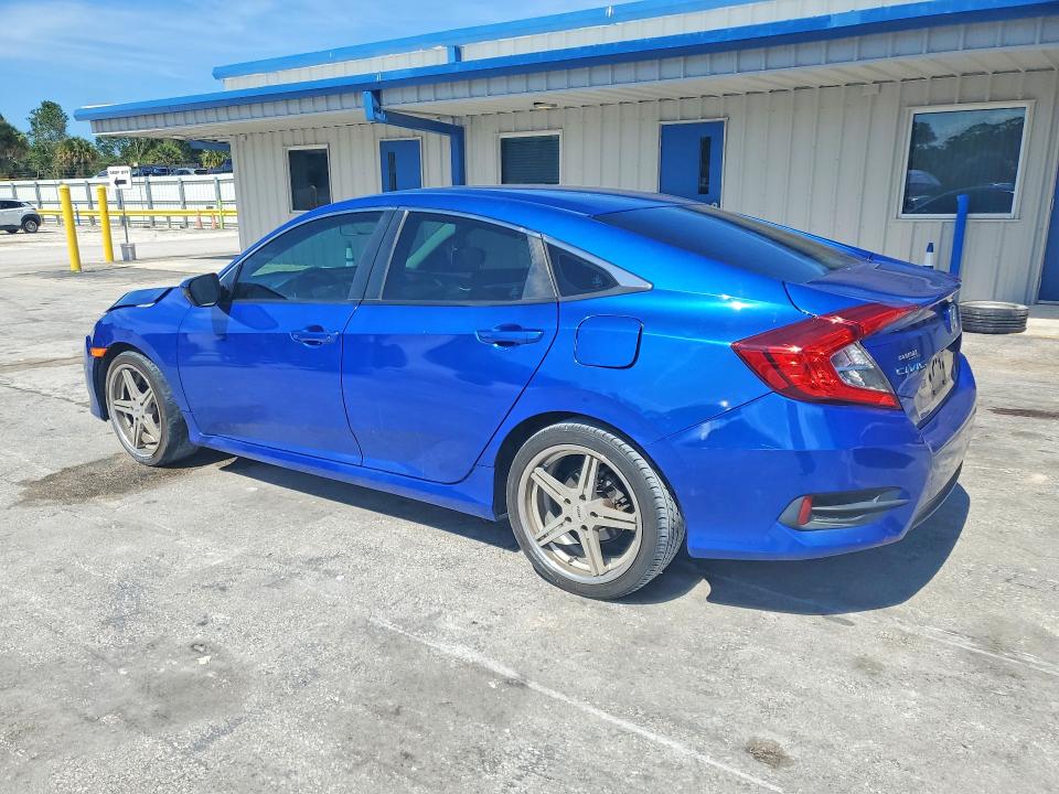 Продаж на аукціоні авто 2018 Honda Civic, vin: 19XFC2F55JE039160, номер лоту: 54602036