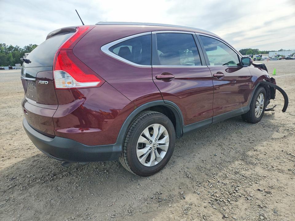 53202306 :رقم المزاد ، 5J6RM4H72EL098632 vin ، 2014 Honda Cr-v مزاد بيع