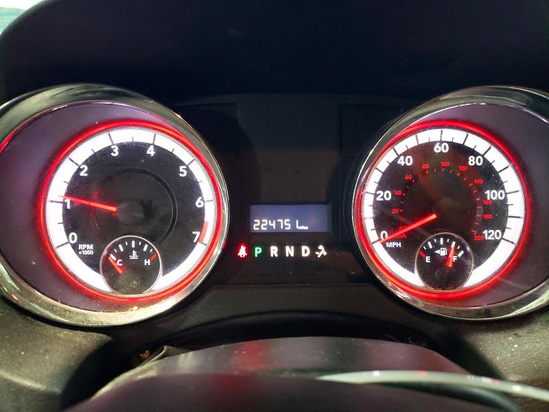 2016 Dodge Grand Caravan მანქანა იყიდება აუქციონზე, vin: 2C4RDGBG8GR387489, აუქციონის ნომერი: 52055516