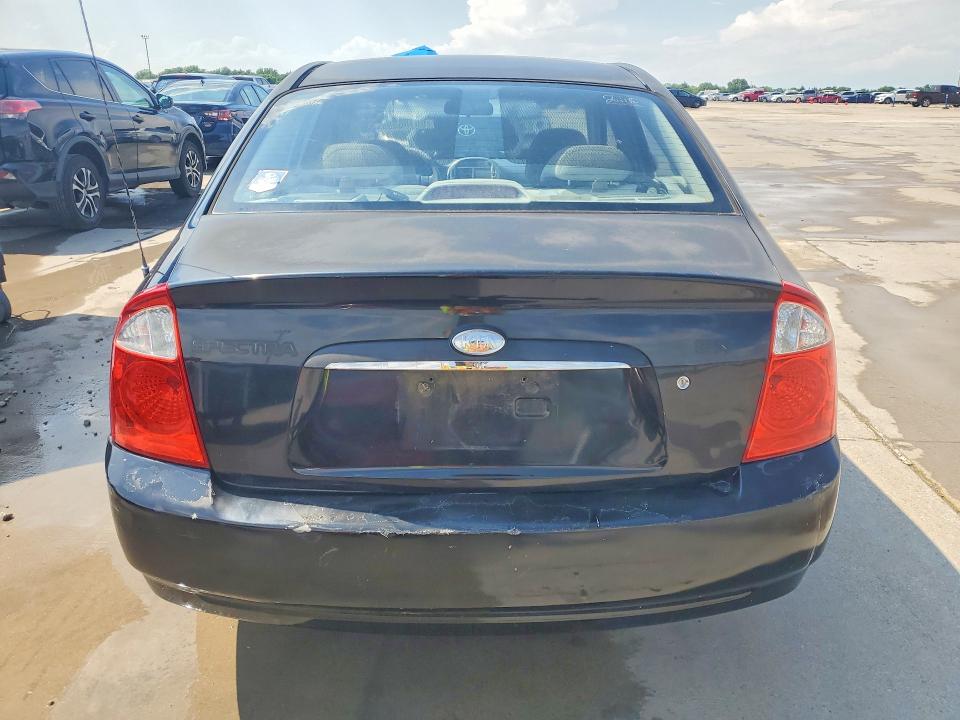 Продажа на аукционе авто 2006 Kia Spectra, vin: KNAFE121465263611, номер лота: 55106596