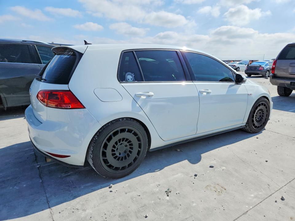Продажа на аукционе авто 2017 Volkswagen Gti, vin: 3VW4T7AU7HM008976, номер лота: 54002096