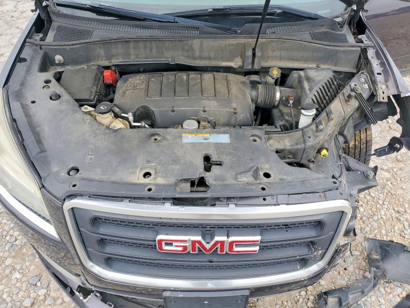 54688296 :رقم المزاد ، 1GKKRPKD1FJ289131 vin ، 2015 Gmc Acadia مزاد بيع