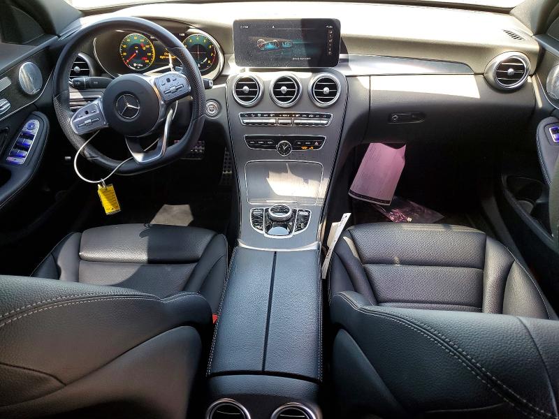 52099826 :رقم المزاد ، W1KWF8DB6MR607496 vin ، 2021 Mercedes-benz C مزاد بيع