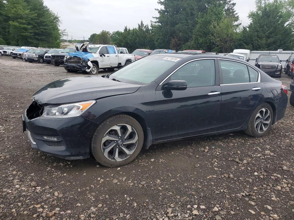 54273076 :رقم المزاد ، 1HGCR2F83GA248079 vin ، 2016 Honda Accord مزاد بيع