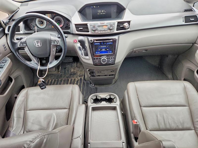 52346016 :رقم المزاد ، 5FNRL5H92FB509564 vin ، 2015 Honda Odyssey مزاد بيع