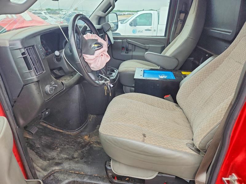Aukcja sprzedaży 2023 Chevrolet Express G2500, vin: 1GCWGAFP3P1169630, numer aukcji: 54777246