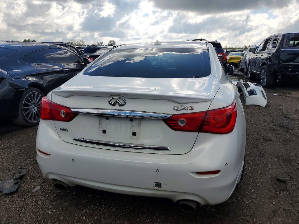 Aukcja sprzedaży 2014 Infiniti Q50, vin: JN1BV7ARXEM692626, numer aukcji: 51447706