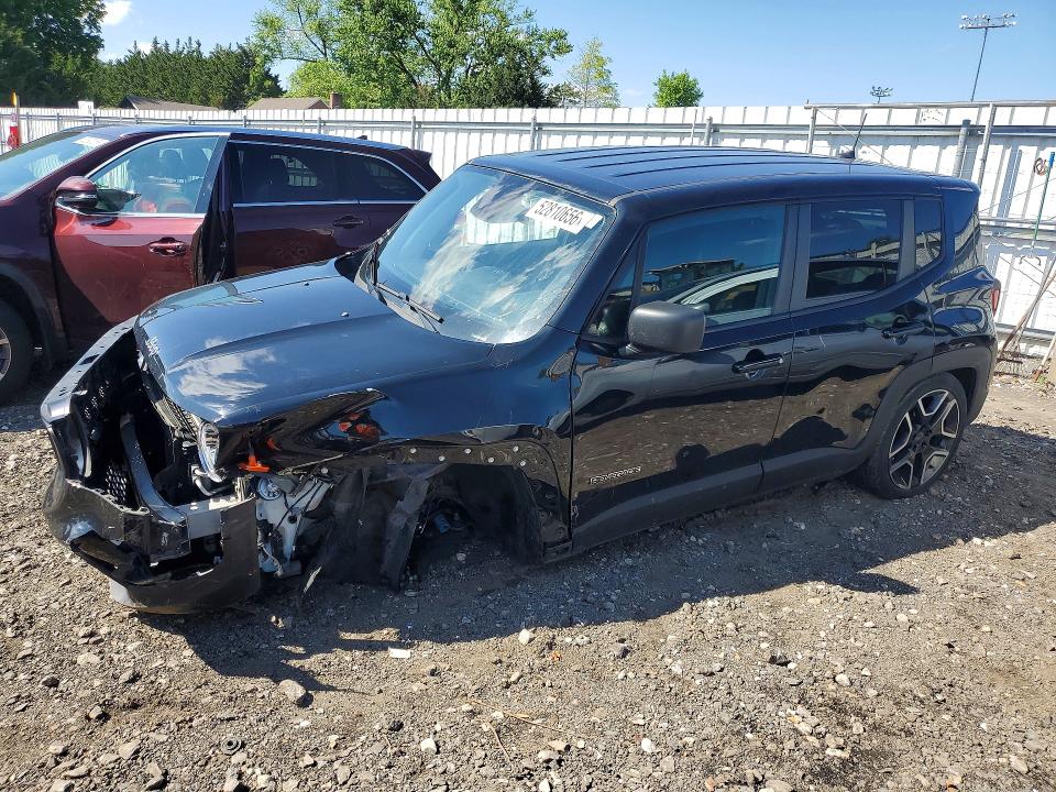 Aukcja sprzedaży 2021 Jeep Renegade, vin: ZACNJCAB6MPM81292, numer aukcji: 52810656