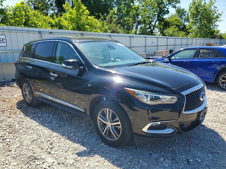 52856666 :رقم المزاد ، 5N1DL0MN0LC527047 vin ، 2020 Infiniti Qx60 مزاد بيع
