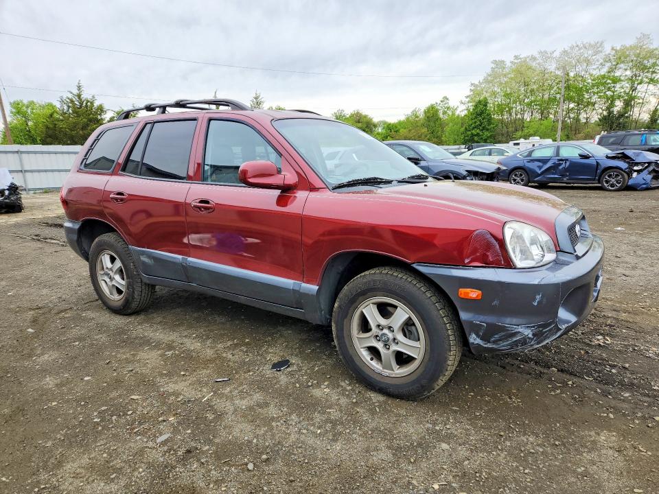 Aukcja sprzedaży 2004 Hyundai Santa Fe, vin: KM8SB12B24U824499, numer aukcji: 53343256