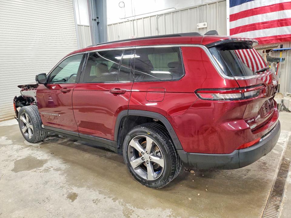 Продаж на аукціоні авто 2025 Jeep Grand Cherokee, vin: 1C4RJKBGXS8632678, номер лоту: 53591616