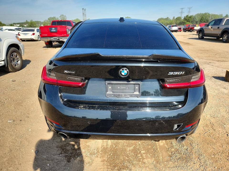 55183346 :رقم المزاد ، 3MW89FF01R8E17386 vin ، 2024 Bmw 330xi مزاد بيع