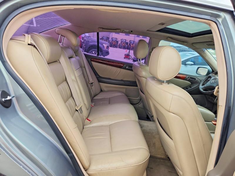 2003 Lexus Gs მანქანა იყიდება აუქციონზე, vin: JT8BD69S330183482, აუქციონის ნომერი: 54014146